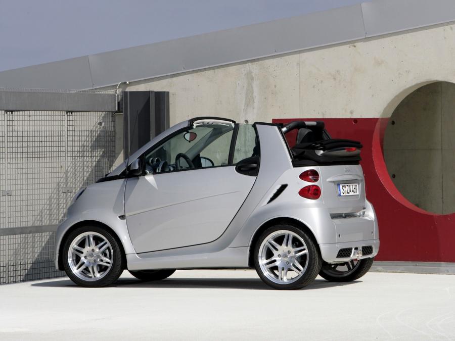  Smart ForTwo Xclusive Cabrio by Brabus 2008 года  (фото 9 из 15)